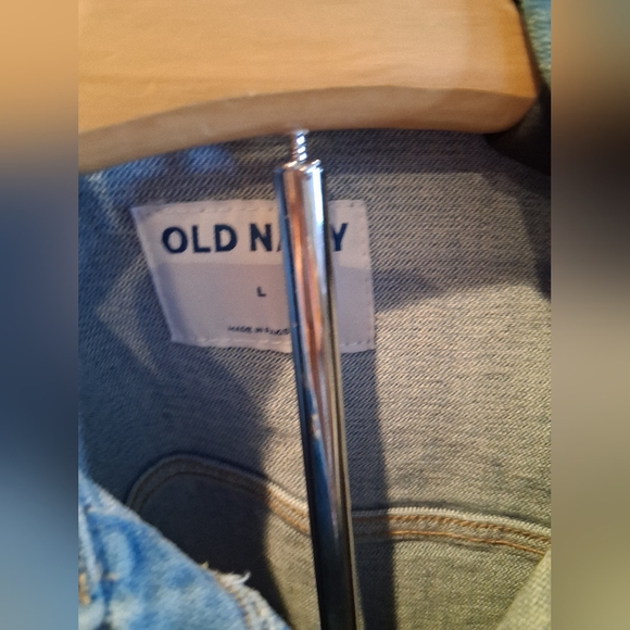 Women's Jeans Jacket by Old Navy, Size L - Picture 5 of 6
